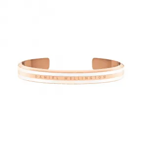 丹尼尔·惠灵顿/Daniel Wellington 经典修身手链缎面白色RG S DW00400069