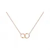 丹尼尔·惠灵顿/Daniel Wellington Elan Unity Necklace系列 项链 DW00400166