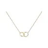 丹尼尔·惠灵顿/Daniel Wellington Elan Unity Necklace 项链 DW00400219