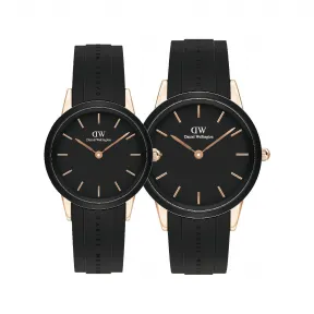 丹尼尔·惠灵顿/Daniel Wellington Iconic MOTION + ICONIC MOTION 日本石英机芯 套装 DW00501060