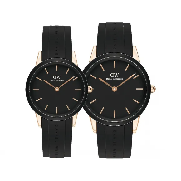 丹尼尔·惠灵顿/Daniel Wellington Iconic MOTION + ICONIC MOTION 日本石英机芯 套装 DW00501060
