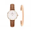 丹尼尔·惠灵顿/Daniel Wellington Petite Durham + CLASSIC Bracelet 日本石英机芯 套装 DW00501238
