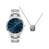 丹尼尔·惠灵顿/Daniel Wellington Iconic Link Arctic + Elevation Necklace 日本石英机芯 套装 DW00501490