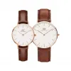 丹尼尔·惠灵顿/Daniel Wellington Petite St Mawes + Classic St Mawes 日本石英机芯 套装 DW00501491
