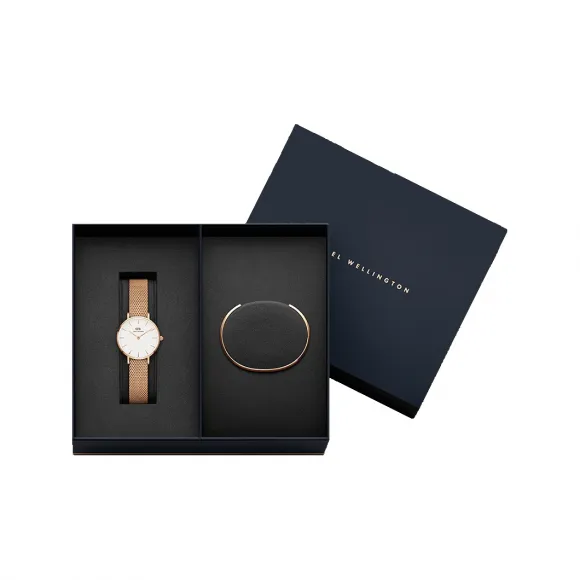 丹尼尔·惠灵顿/Daniel Wellington Classic Petite 石英机芯 手表 DW00700007