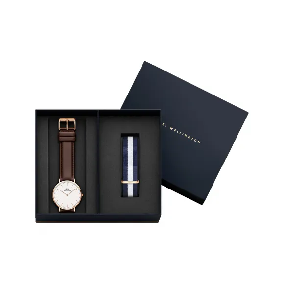 丹尼尔·惠灵顿/Daniel Wellington Classic 石英机芯 手表 DW00700145