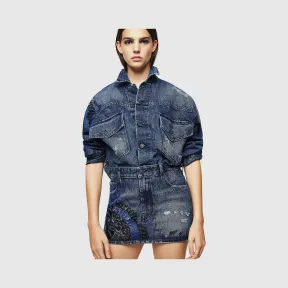 迪赛/Diesel DE-IMANI-SX 牛仔衫 00S0EH0092Z