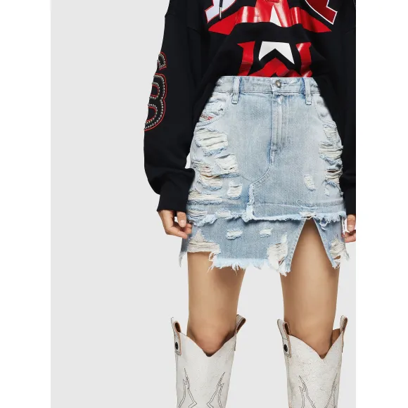 迪赛/Diesel DE-MIXY 短裙 00SBMF0689U