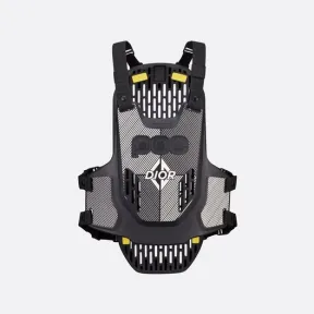 迪奥/Dior DIOR AND POC 胸背护甲 黑色饰以 CD Diamond Dior 和 Poc 标志 00X0043HOBAR_C900_TS