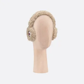 迪奥/Dior Dior Snow DiorAlps 耳罩 米色面料皮毛一体效果 25ALP955E152_C020_TU