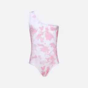 迪奥/Dior 儿童一体式泳衣 粉色科技面料扎染印花 2WBM13SWMA_Y91J_T04A
