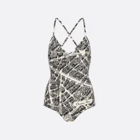 迪奥/Dior 一体式泳衣 32BS01A2893-X0930