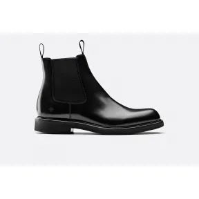 迪奥/Dior 黑色小牛皮和 蜜蜂 标志短靴  3BO206YDA H960