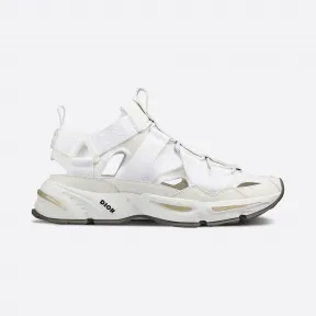 迪奥/Dior 白色氯丁橡胶和尼龙 CD1 凉鞋 3SA082YXC-H060