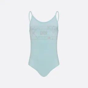 迪奥/Dior 儿童一体式泳衣 3SBM13SWMA-Y08E