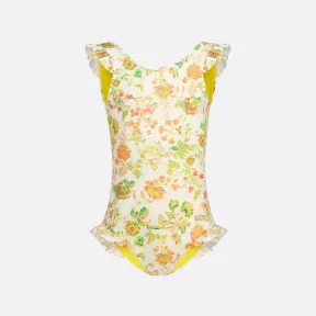 迪奥/Dior 儿童一体式泳衣 3SBM13SWMC-Y01D