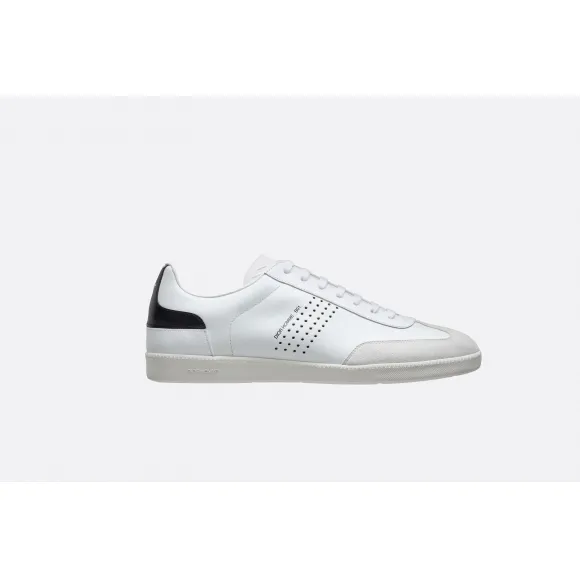 迪奥/Dior 白色和黑色小牛皮跑鞋 3SN225XZU H069