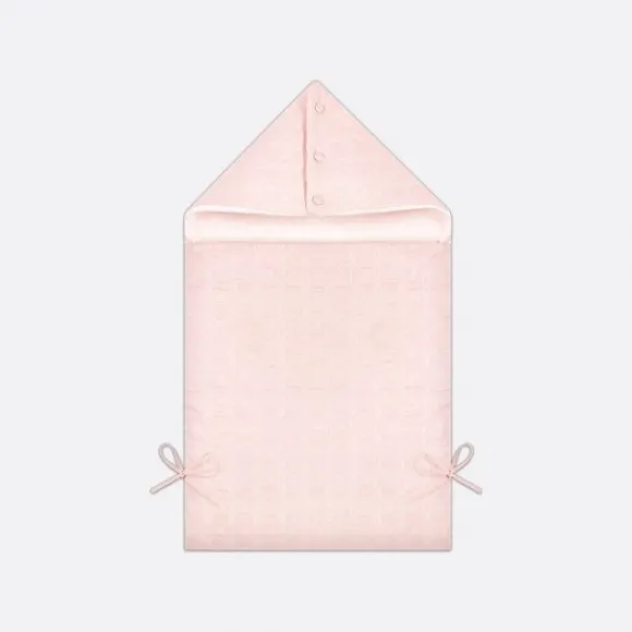 迪奥/Dior 刺绣棉府绸婴儿睡袋 4EBM51NIDF-Y353