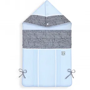 迪奥/Dior 提花和纯棉帆布婴儿睡袋 7ABM41NIDA Y01H