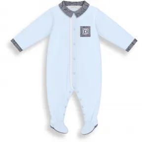 迪奥/Dior 纯棉针织和提花连身睡衣 7ABM43PYJB Y01H