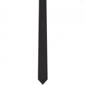 迪奥/Dior 黑色编织真丝领带 7ES1010652 C900