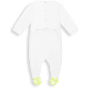 迪奥/Dior 刺绣棉府绸和针织双面布睡衣 7PBM53PYJJ Y51D