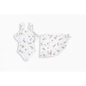 迪奥/Dior 三叶草印花泳衣 8EBM13SWME Y20G