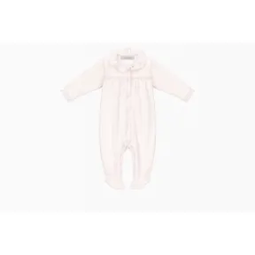 迪奥/Dior 柔粉色刺绣棉府绸和针织双面布睡衣 8HBM33PYJE Y353