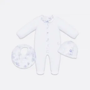 迪奥/Dior 新生儿“Toile de Jouy”印花礼盒 9HBG53KDOA-Y504