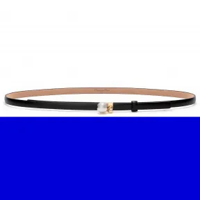 迪奥/Dior  dior tribale 黑色铬鞣小牛皮皮带 B0061PBOP M900