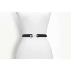 迪奥/Dior  dior pearl 亮面蟒蛇皮皮带 B0073PSHU M900