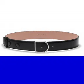 迪奥/Dior  diorever 黑色铬鞣小牛皮皮带 B0280PBOP M900