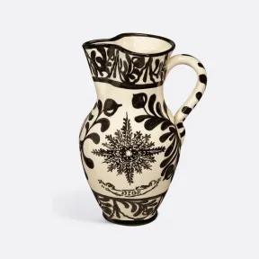 迪奥/Dior 装饰瓶 二零二三早春系列黑色 Wind Rose 图案 HYH01PDC0U_C900_TU