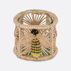 迪奥/Dior 烛台 米色小蜜蜂标识 HYJ01RSB0U_C200_TU