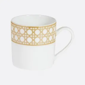 迪奥/Dior 咖啡杯 金色藤格纹装饰 HYJ02CCC0U_C190_TU