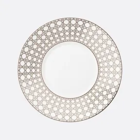 迪奥/Dior 午餐杯底托 金色藤格纹装饰 HYJ02CDS0U_C090_TU