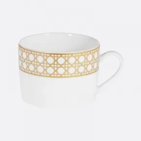 迪奥/Dior 茶杯 金色藤格纹装饰 HYJ02CTC0U_C190_TU