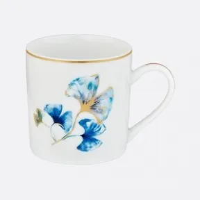 迪奥/Dior 咖啡杯 蓝色瓷质银杏图案 HYJ02GTC0U_C500_TU