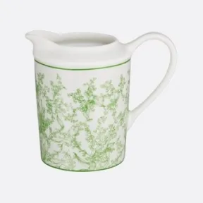 迪奥/Dior 大号奶油壶 迪奥铃兰系列绿色图案 HYJ03CJL0U_C600_TU