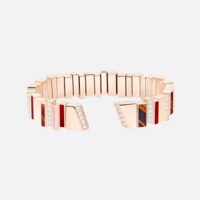 迪奥/Dior 男士 手环 JGEM94021_0000_165MM