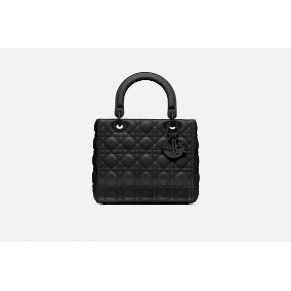 迪奥/Dior Lady Dior ultra mat手提包  M0565SLOI M989