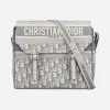 迪奥/Dior 灰色刺绣 Dior Oblique 图案 Diorcamp 信使包 M1291VRIW-M932