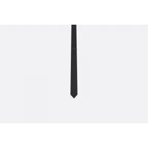 迪奥/Dior 黑色真丝领带  PIS1010144 C907