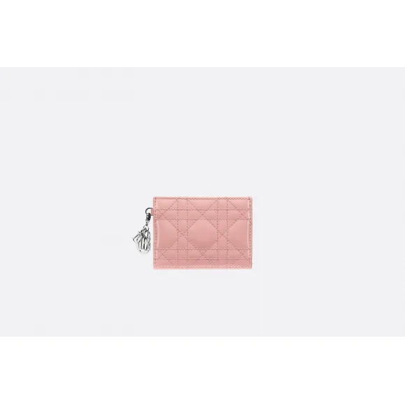 迪奥/Dior Lady Dior小牛皮卡套  S0126PVRB M414