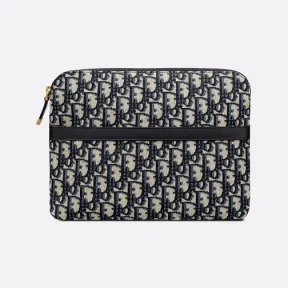 迪奥/Dior DiorTravel 旅行套装 蓝色 Oblique 印花 S5476CTZQ_M928_TU