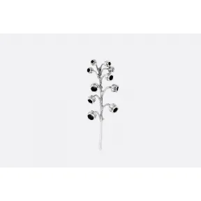 迪奥/Dior 复古银胸针 V0299HOMST D990