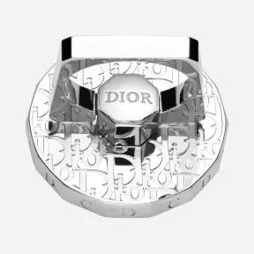 迪奥/Dior 黄铜 Dior Oblique 图案手机环 V0449HOMMT-D000