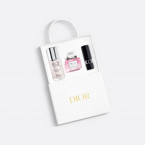 迪奥/Dior 迪奥星品臻享礼盒：汇聚彩妆、护肤、香氛3款明星产品| DIOR C400170249