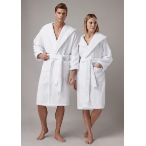 乔治阿玛尼/Giorgio Armani Dorotea 纯棉浴袍 46675443aj