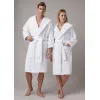 乔治阿玛尼/Giorgio Armani Dorotea 纯棉浴袍 46629440dj